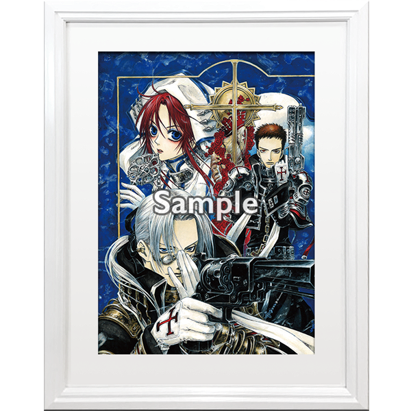 THORES柴本/直筆サイン入り複製原画「DVD-BOX1」