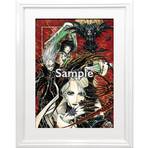 THORES柴本/直筆サイン入り複製原画「DVD-BOX2」